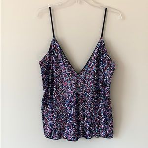 EXPRESS Sequin Tank